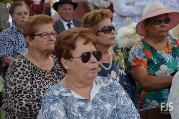Misa, desfile del ganado y procesión religiosa en el Valle de los Nueve de Telde (Foto Francisco Javier Santana)